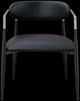ACME Furniture Gavan 2-Piece Black Upholstered Arm Chair Set-3