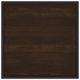 Coaster® Fulton Dark Brown Coffee Table with Black Base-3