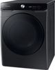 Samsung 7.5 Cu. Ft. Brushed Black Front Load Electric Dryer-2