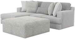 Jackson Furniture Logan 2-Piece Gray Left Side Facing Chaise Sectional Set