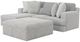 Jackson Furniture Logan 2-Piece Gray Left Side Facing Chaise Sectional Set-0