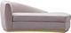 TOV Furniture Adele Blush Chaise-1