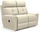 La-Z-Boy® Douglas Ice La-Z-Time® Leather Full Reclining Loveseat-0