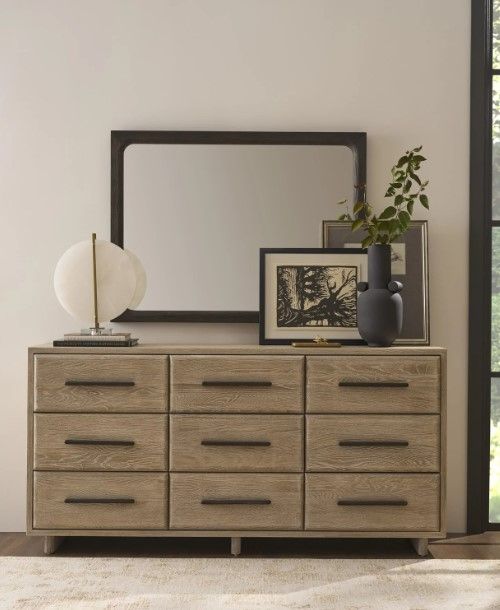 Universal Explore Home™ Modern Desert 9-Drawer Dresser-1