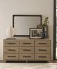 Universal Explore Home™ Modern Desert 9-Drawer Dresser-1