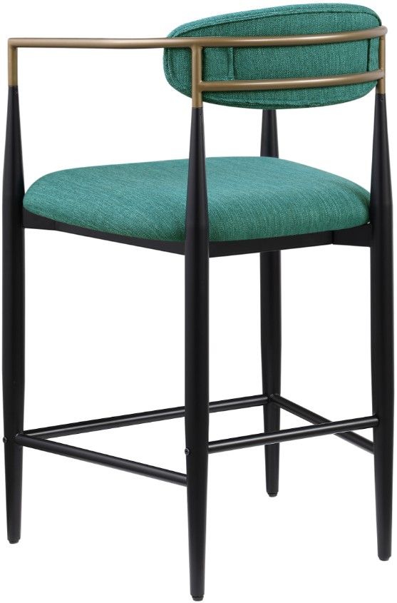 Coaster® Tina Green Upholstered Counter Stool-4