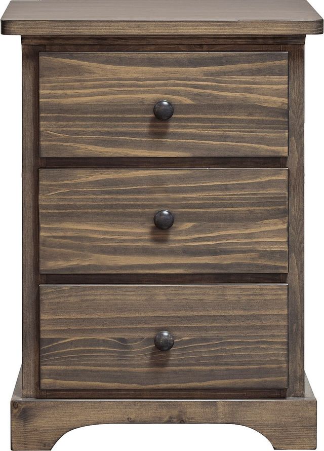 Mako Wood Furniture Inc. Polo 22" x 30" Nightstand-0
