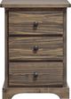 Mako Wood Furniture Inc. Polo 22" x 30" Nightstand-0