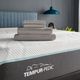 Tempur-Pedic® TEMPUR-ProPerformance™ 4-Piece Graphite Moisture-Wicking King Sheet Set-1