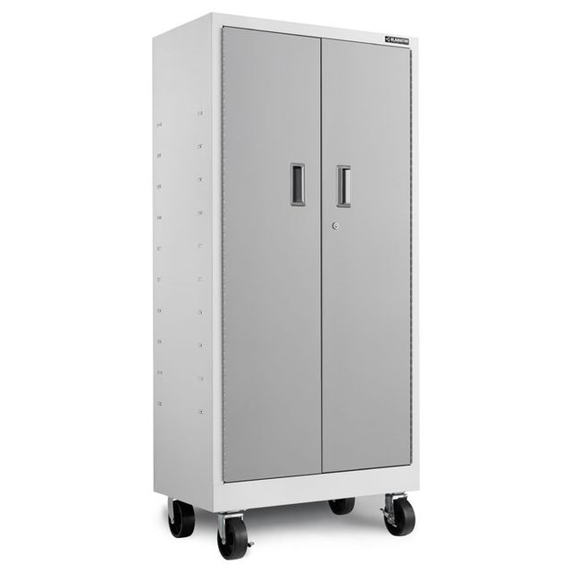 Gladiator® Premier White Pre-Assembled Tall Gearbox-2