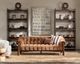 Classic Home Marine Cocoa Brown Bookcase-1