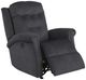 Flexsteel® Minnie Navy Power Rocking Recliner-1