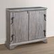 Bassett® Furniture Antiquities Driftwood Oak 44" Boatmaker's Cabinet-1