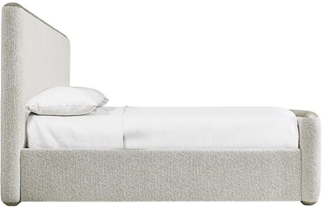 Bernhardt Arcadia Beige/Clay King Upholstered Panel Bed-3