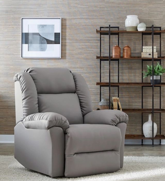 Best® Home Furnishings Customizable Gigantor Leather Power Lift Recliner with Tilt Headrest-4