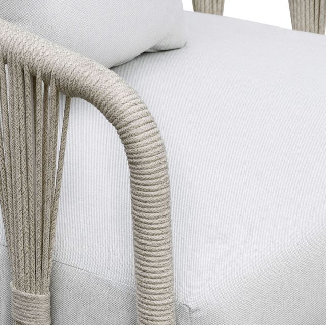 Intercon Alexa 3-Piece White Aluminum Outdoor Seating Set-4