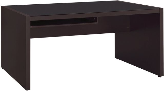 Coaster® Skylar 3-Piece Cappuccino Desk Set-1