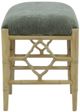Bramble Chinois Upholstered Bench-2