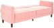 dhp furniture® Pin Pink Futon-3