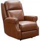 BarcaLounger® Durham Colchester Bitters Leather Power Recliner-0