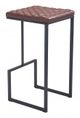 Zuo Modern Element Brown Bar Stool-3
