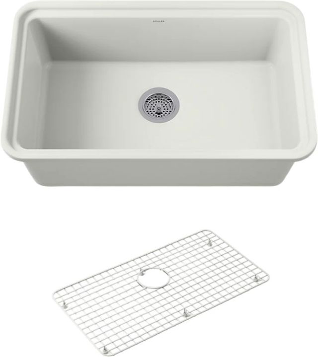 KOHLER® Audrine™ Dune 30" Undermount Single-Bowl Kitchen Sink-0