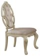 ACME Furniture Ragenardus 2-Piece Beige/Antique White Side Chair Set-0