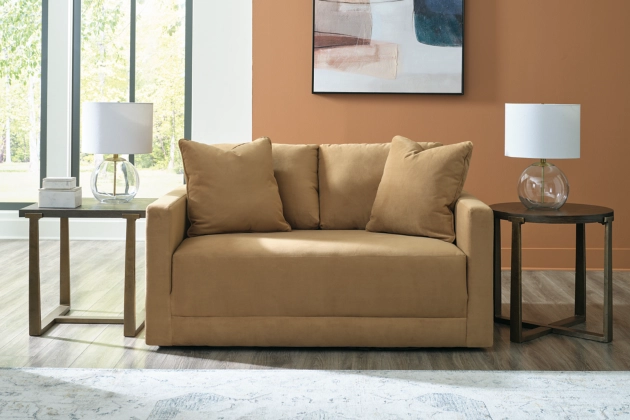 Signature Design by Ashley® Lainee Honey Loveseat-4
