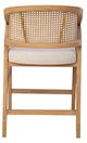Furniture Classics Royce Natural/White Counter Stool-4