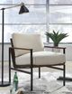 Signature Design by Ashley® Tilden Brown-Ivory Accent Chair-3