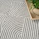 Nourison Home™ Natural Texture Charcoal/Ivory 5'x7' Style 2 Area Rug-5