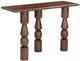 Zuo® Modern Split Brown/Walnut Console Table-0