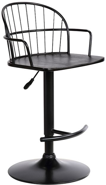 Armen Living Edward Bar Stool - Thumbnail 4