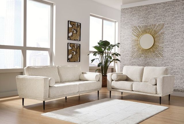 Signature Design by Ashley® Caladeron 2-Piece Sandstone Living Room Seating Set-3