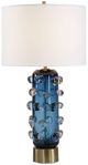 Uttermost® Aura Blue Table Lamp-4