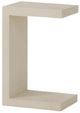 Century® Monarch Monroe Ivory Side Table-0