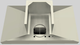 Vent-A-Hood® 48" Biscuit Euro-Style Wall Mounted Range Hood-2