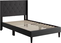Weekender™ Drake Charcoal Queen Platform Bed