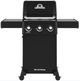 Broil King® Crown™ 310 3-Burner Black Freestanding Liquid Propane Gas Grill-0