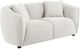 Coaster® Aleisha 2-Piece Sand Fabric Upholstered Sofa Set-5