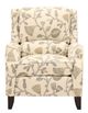 Chairs of America Rosabell Silver Accent Wing Chair-1