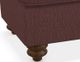 La-Z-Boy® Leighton Burgundy Ottoman-2