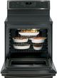 GE Profile™ 29.88" Black Stainless Steel Free Standing Electric Range-2