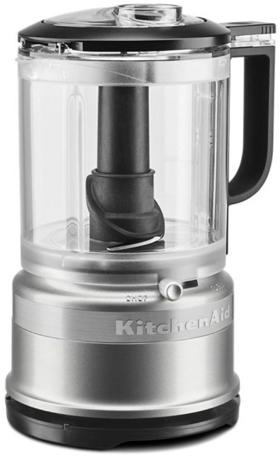 KitchenAid® 5 Cup Contour Silver Food Chopper-0