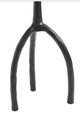 Renwil® Konsta Matte Black Side table-2