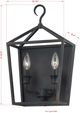 Forty West Mercer Black Sconce-1