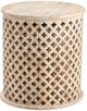 Crestview Collection Midland 2-Piece Natural Accent Table Set-1