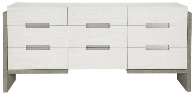 Bernhardt Foundations Light Shale/Linen Dresser-1