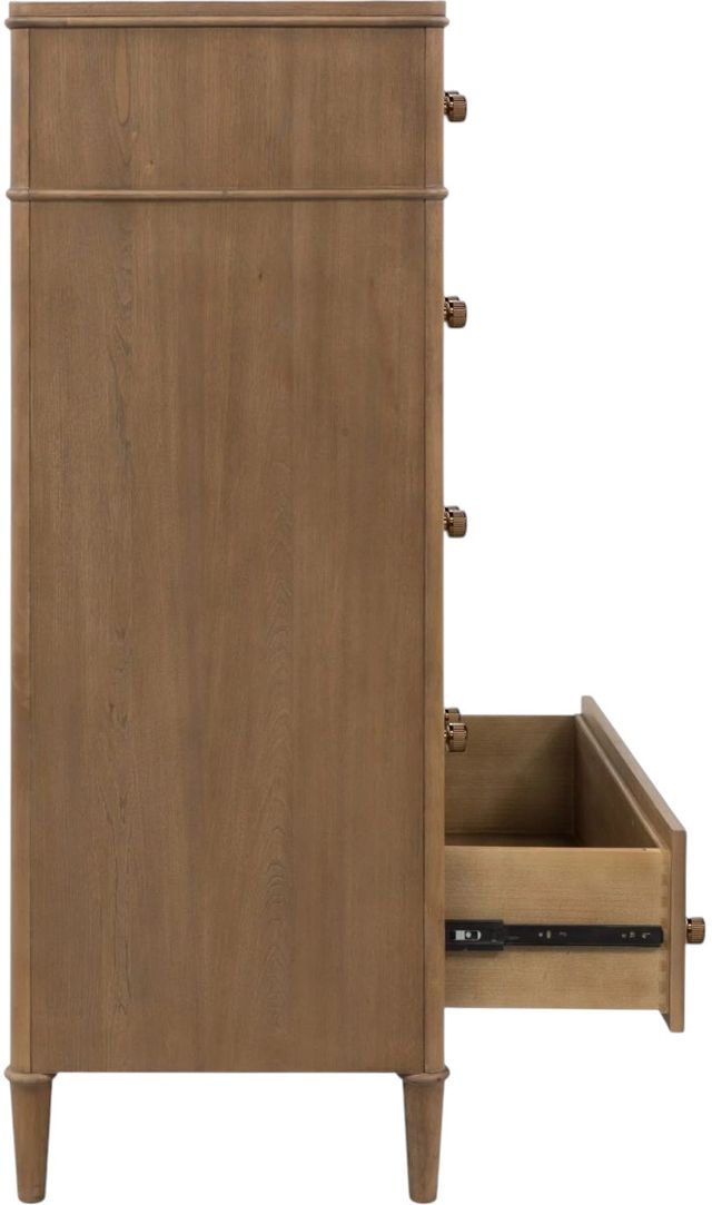 Modus Furniture Whitmore Claystone 5-Drawer Chest-2