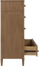 Modus Furniture Whitmore Claystone 5-Drawer Chest-3